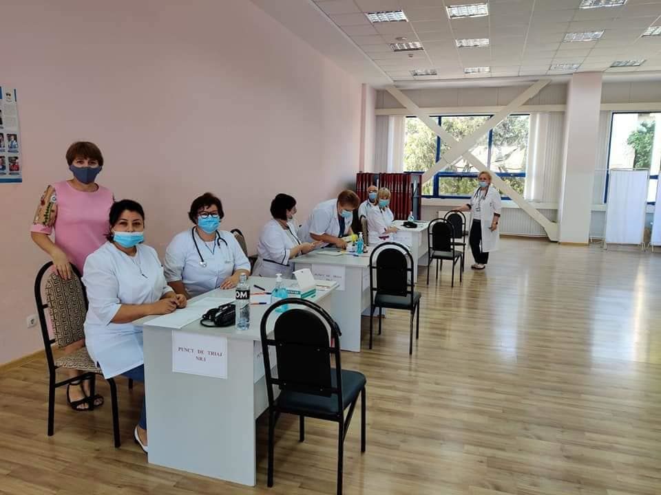 В Каушанах проходит марафон вакцинации: доступны шесть препаратов