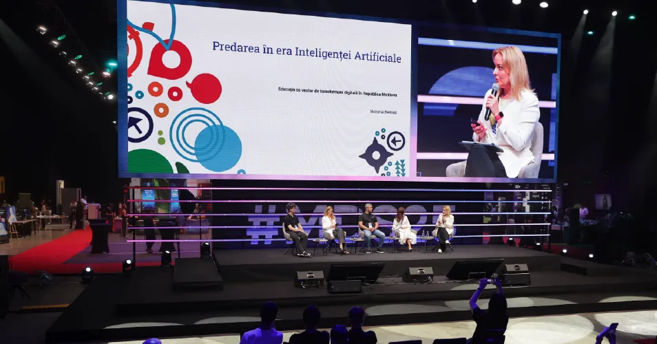 Tekwill Expo Day 2025: Будущее цифрового образования начинается здесь