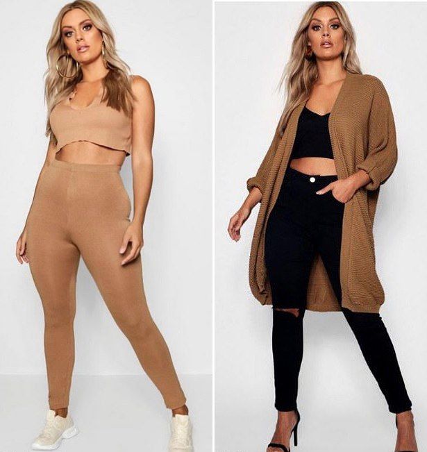 Магазин оскандалился из-за худой модели plus-size