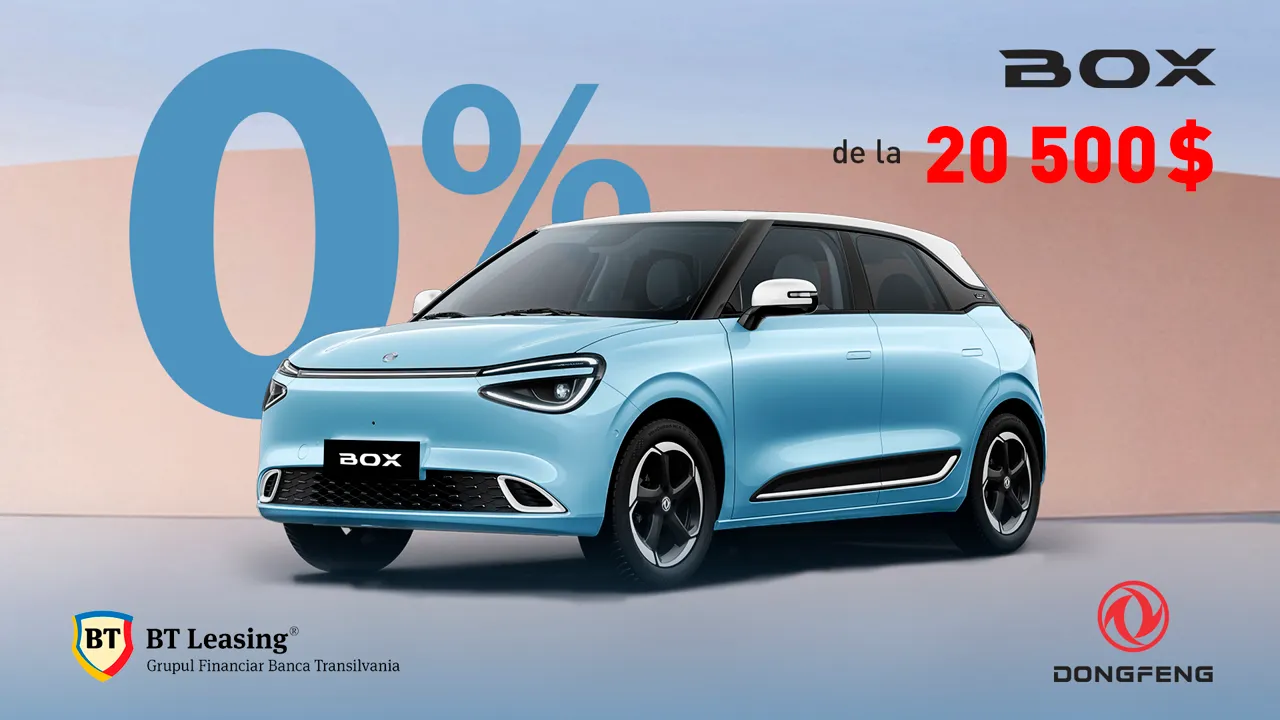 Grand Premium lansează un program de leasing pentru automobile electrice cu rată anuală de 0%