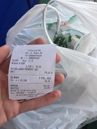 В столичном супермаркете продают "уснувшего карася"
