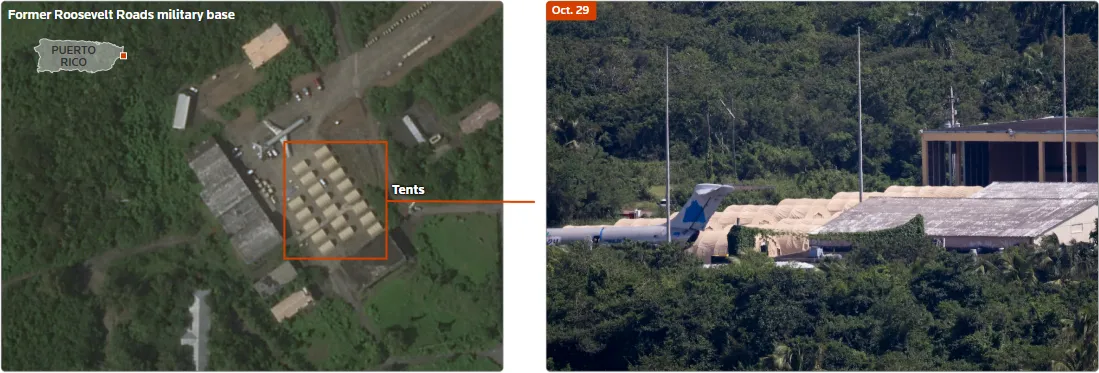 Statele Unite reconstruiesc o bază militară abandonată în apropierea Venezuelei