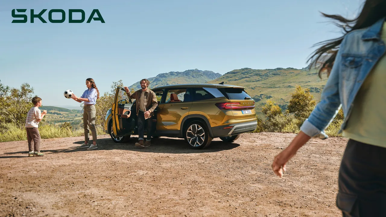 Škoda Kodiaq: Пространство, комфорт и технологии, в которых нуждается ваша большая семья
