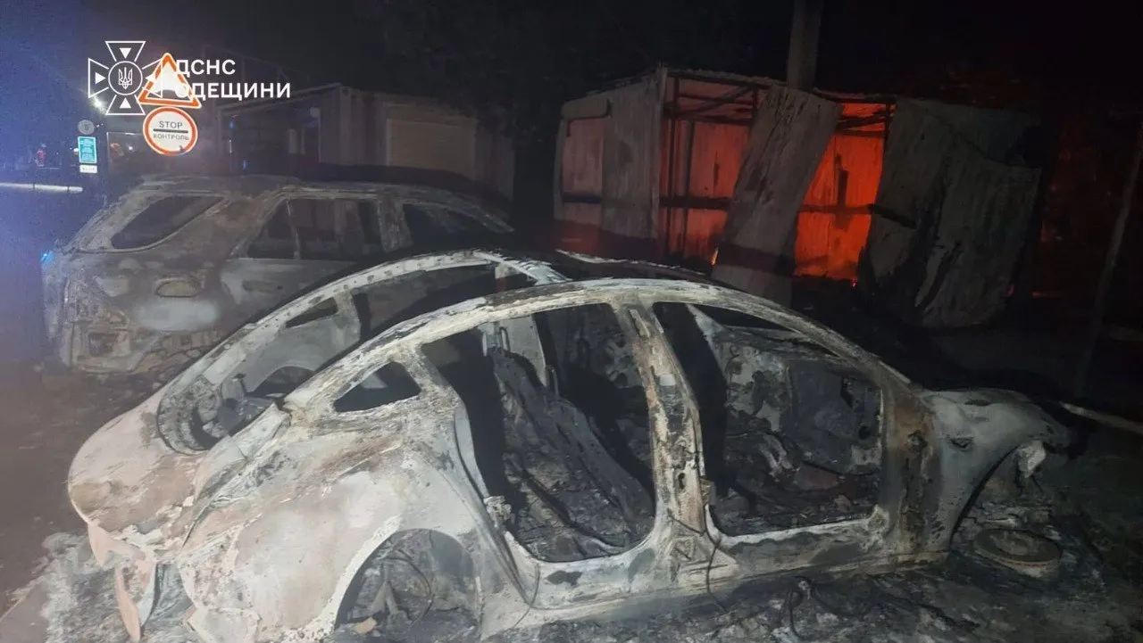 Дроны атаковали пункт пропуска Староказачье на границе с Молдовой: два человека погибли