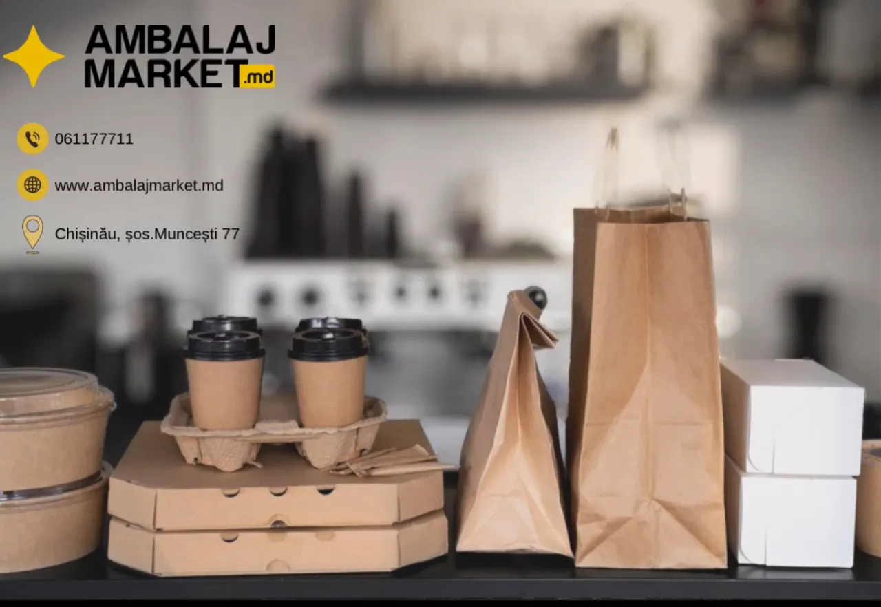 Ambalajmarket: Инновации в упаковке и устойчивые решения для пищевой промышленности Молдовы