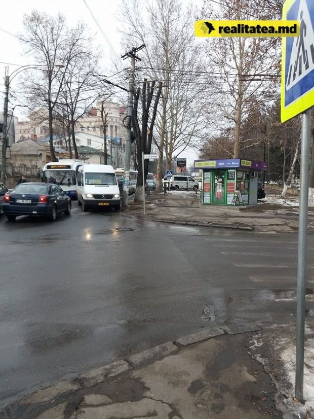 ДТП на Пушкина парализовало движение в центре столицы