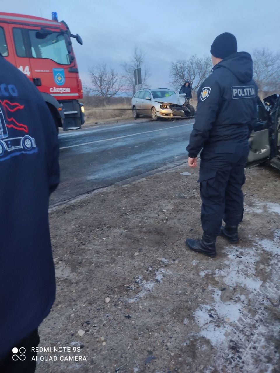 Серьезное ДТП в Каушанском районе: есть пострадавший