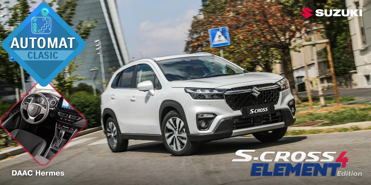 Suzuki: Единство четырех стихий в городском кроссовере