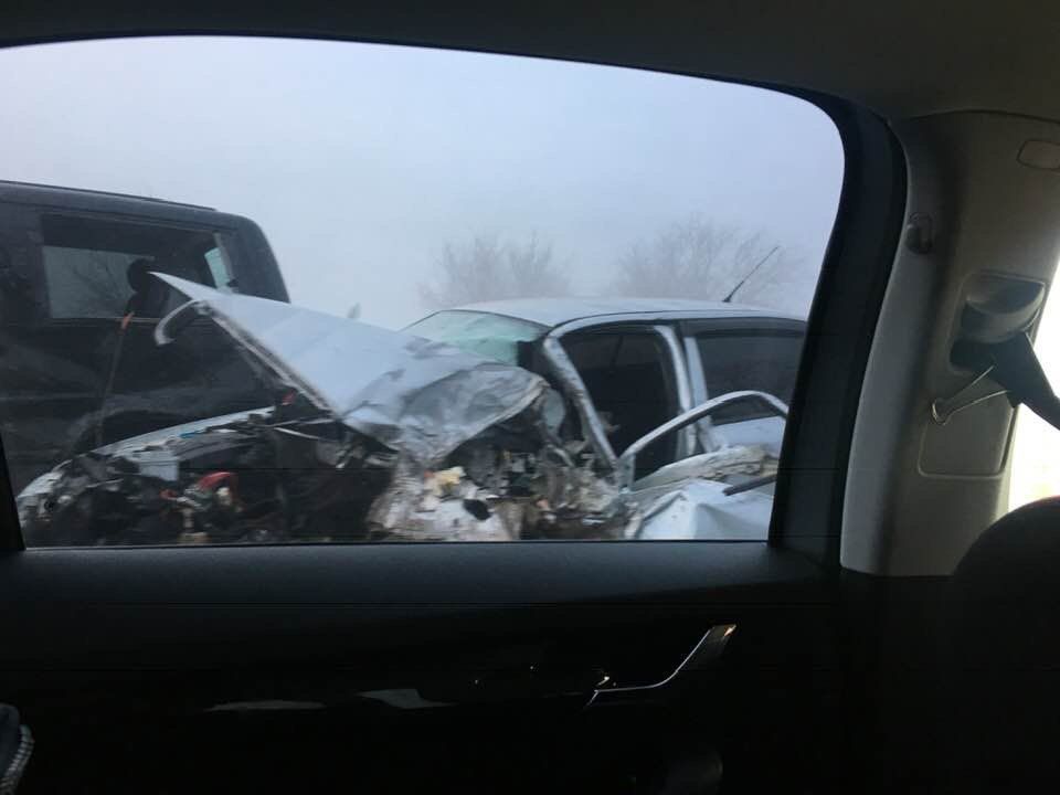 В Сынжерейском районе произошло ДТП с участием 3 автомобилей