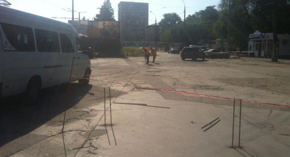 Încă o benzinărie se construiește într-un parc din Chișinău