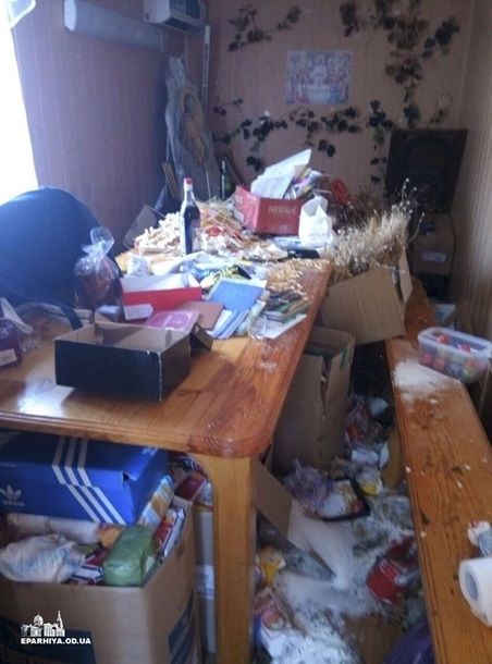 В Одессе ограбили храм, украли деньги для переселенцев