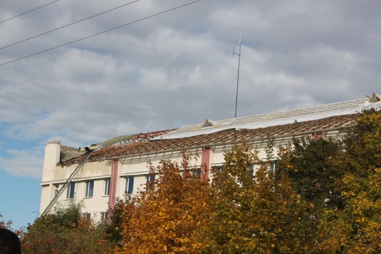 Районную больницу в Кантемире утепляют