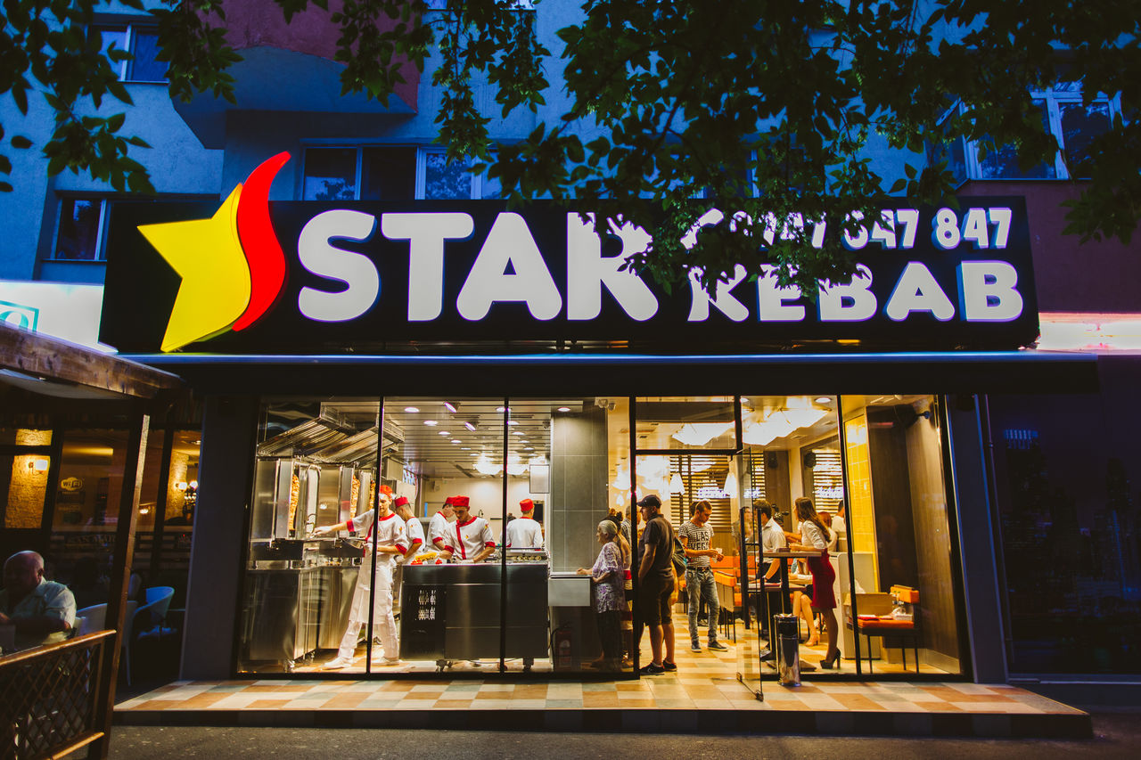 Star Kebab – теперь и в Бухаресте ®