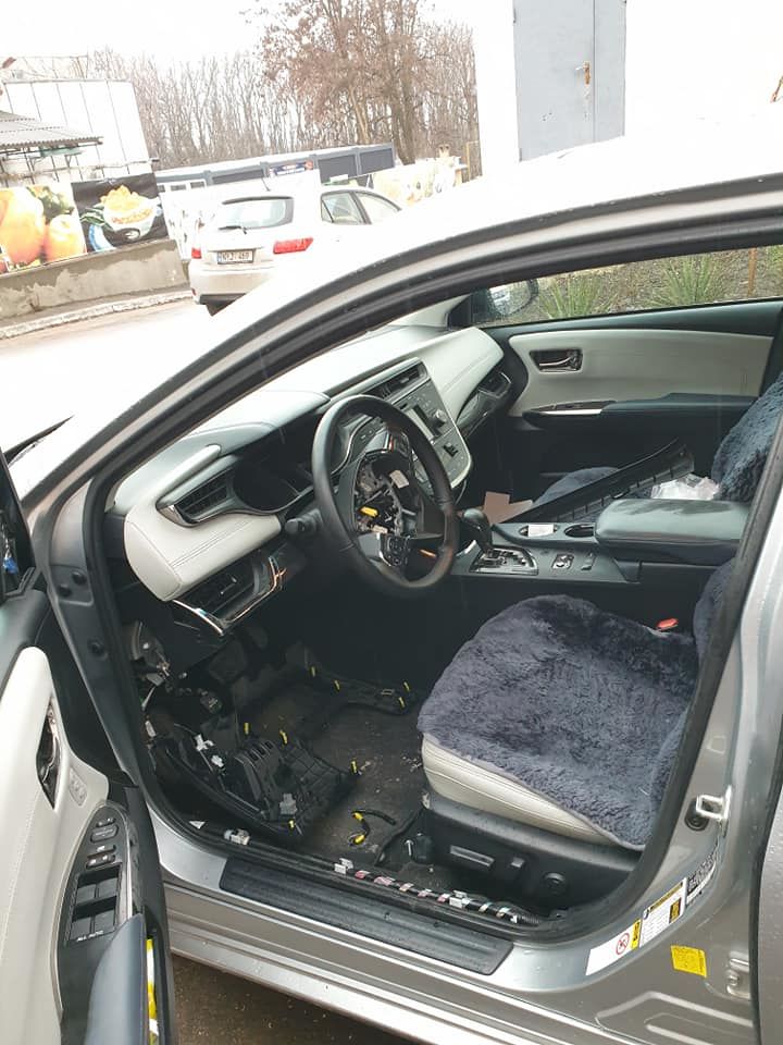В Кишиневе автоворы продолжают "охоту" на гибридные автомобили