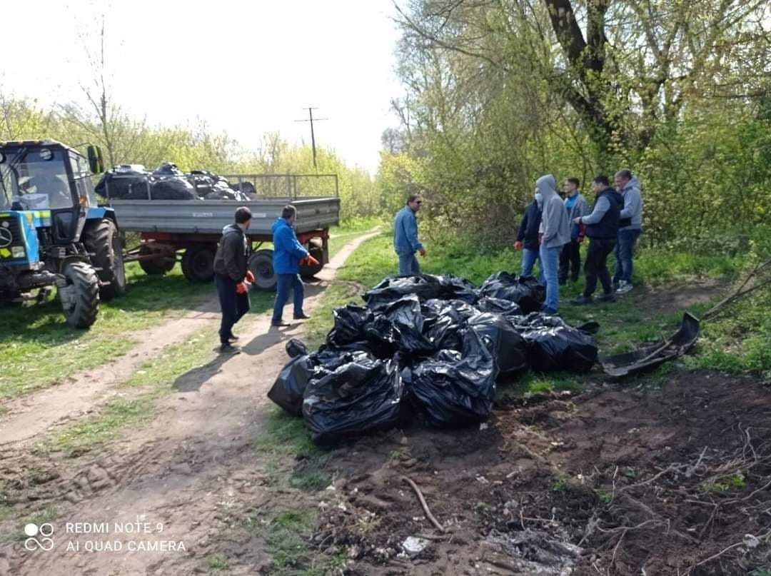Чебан: Десятки тонн мусора были вывезены в ходе кампании по уборке