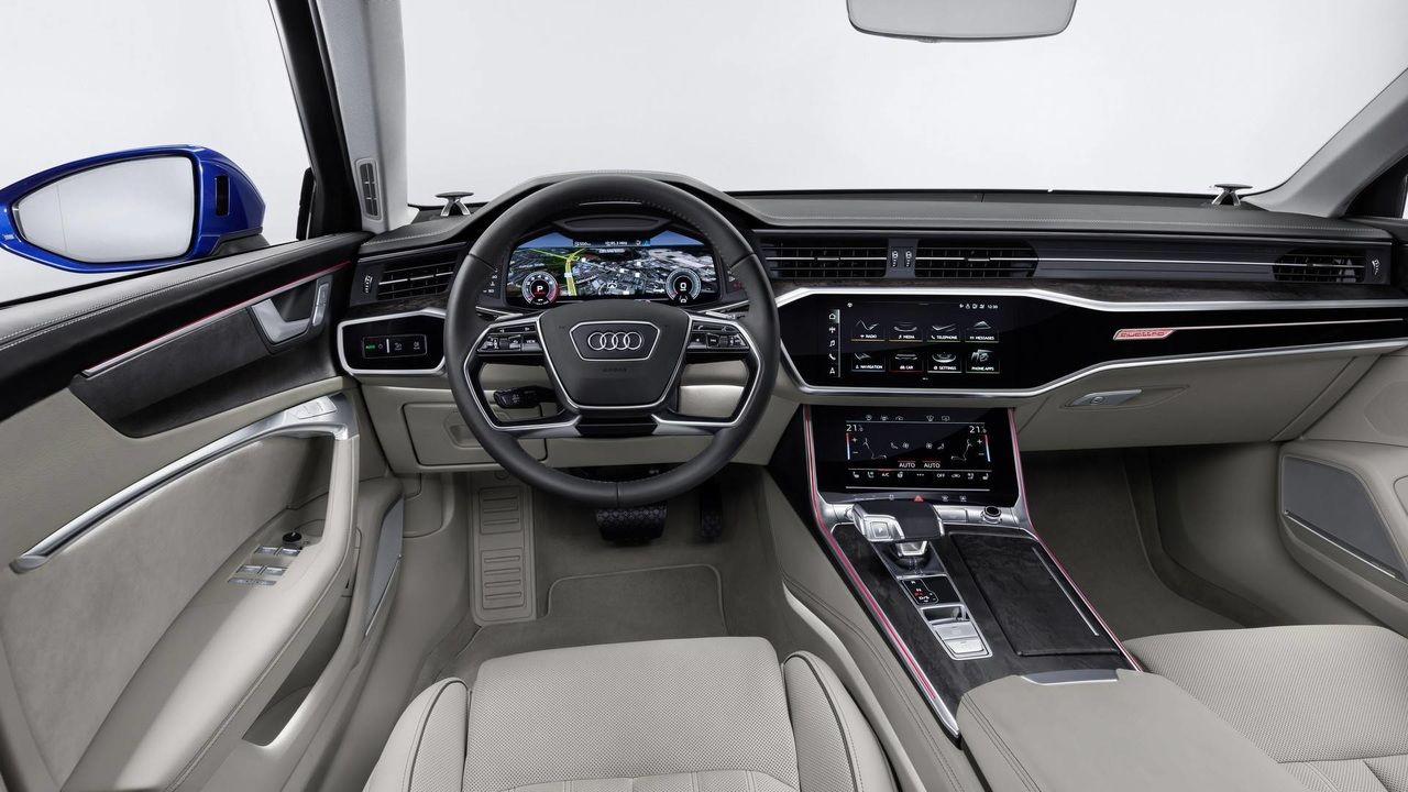 Audi представила новое поколение универсала A6