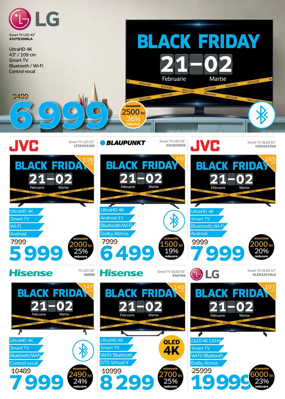 Black Friday de iarnă la Maximum: Reduceri de până la 50%