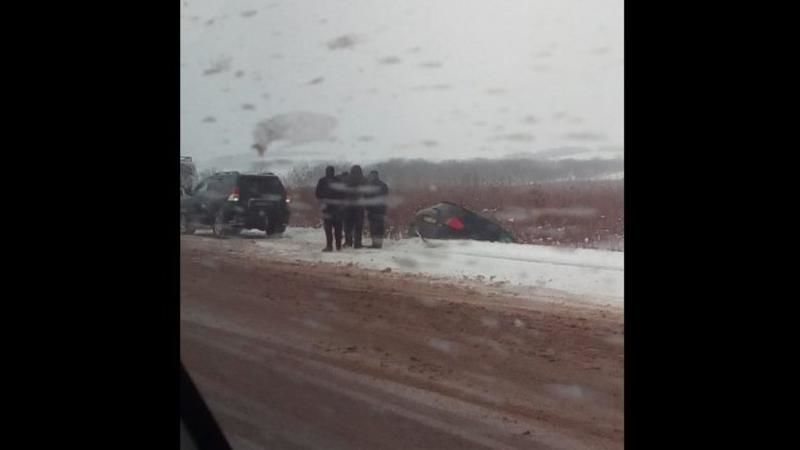Плохие погодные условия спровоцировали ДТП во Флорештах
