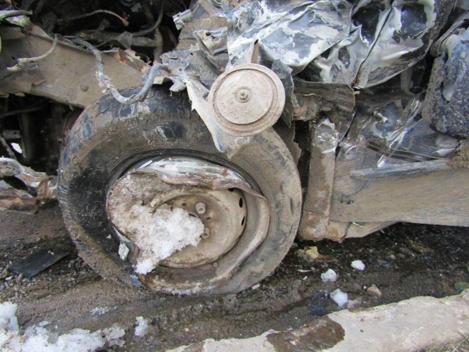 Выезд на встречную полосу стоил водителю жизни