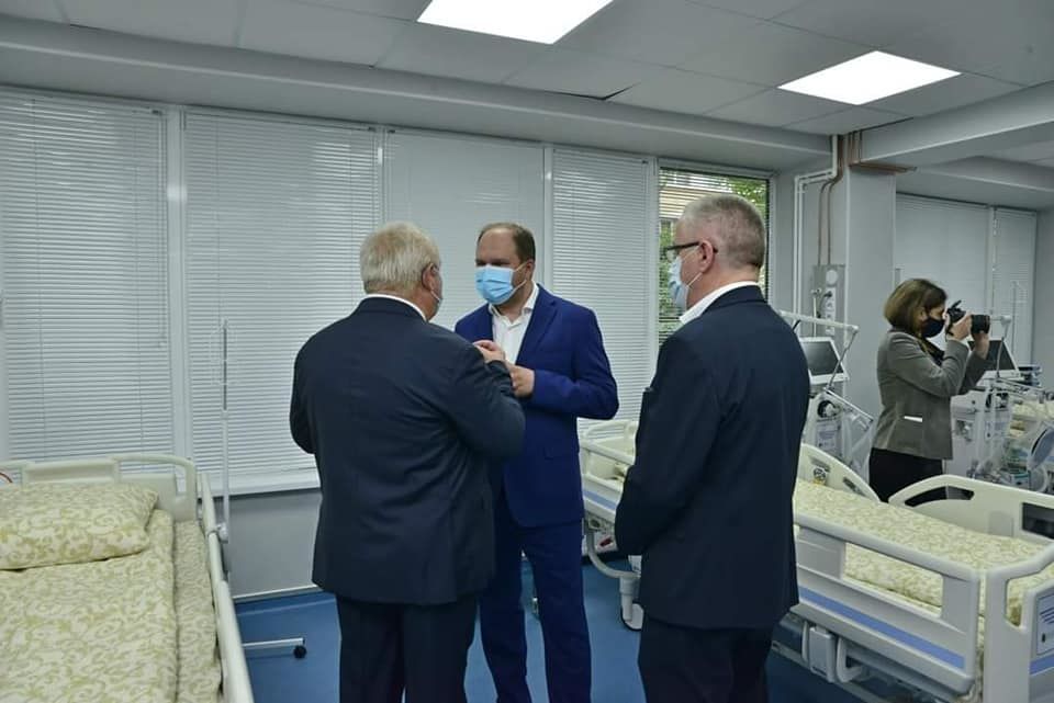 В больнице «Святая Троица» открылось новое отделение реанимации