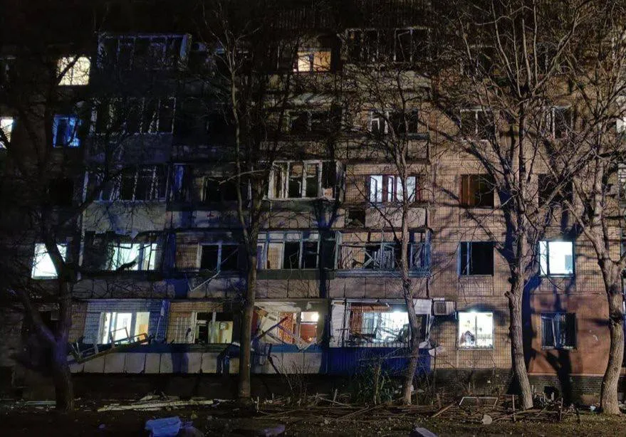 При атаке на Кривой Рог пострадали четверо детей