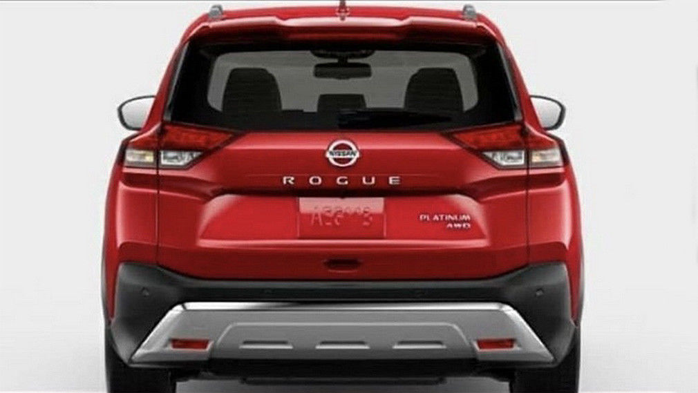В Сети рассекретили дизайн нового Nissan X-Trail