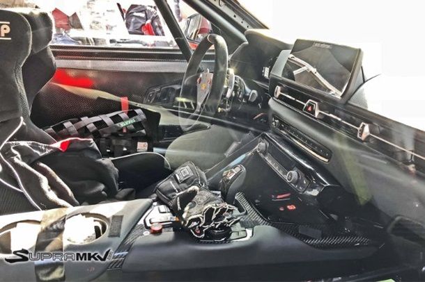 Новую Toyota Supra показали на официальных фото
