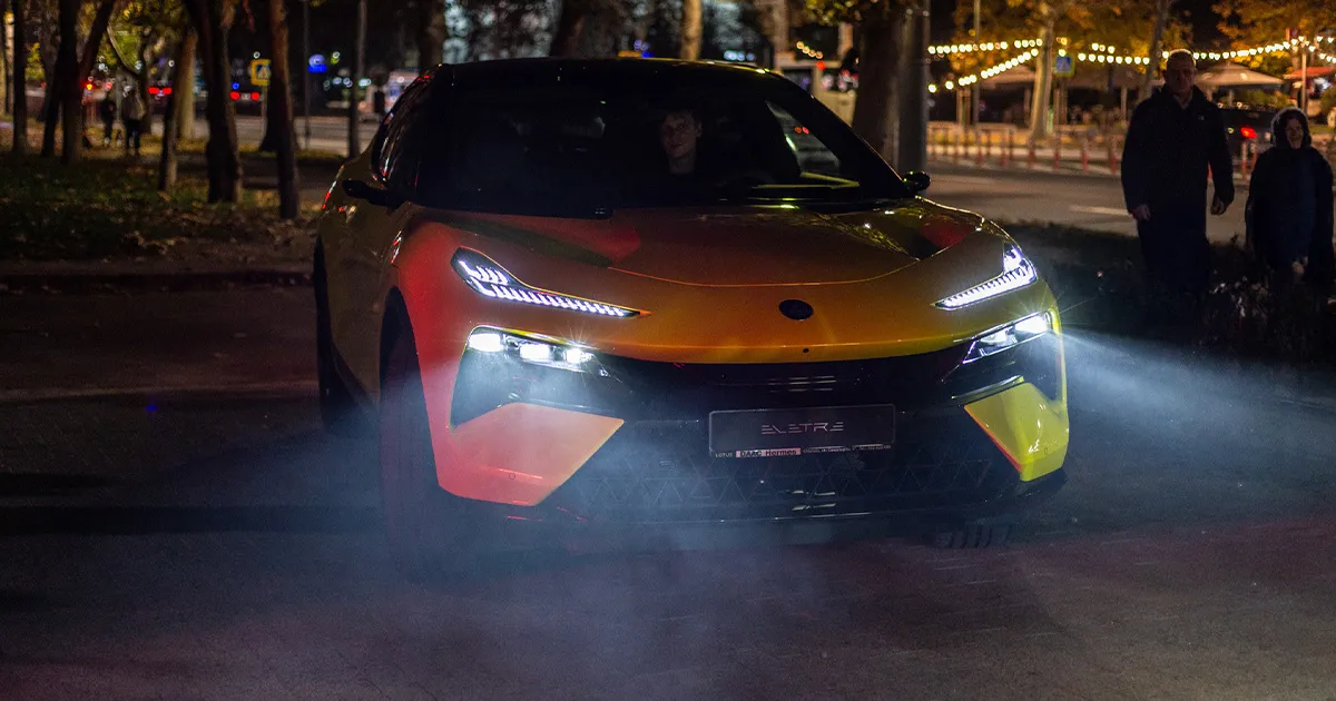 Lotus в Молдове: британская легенда, которая не ищет компромиссов