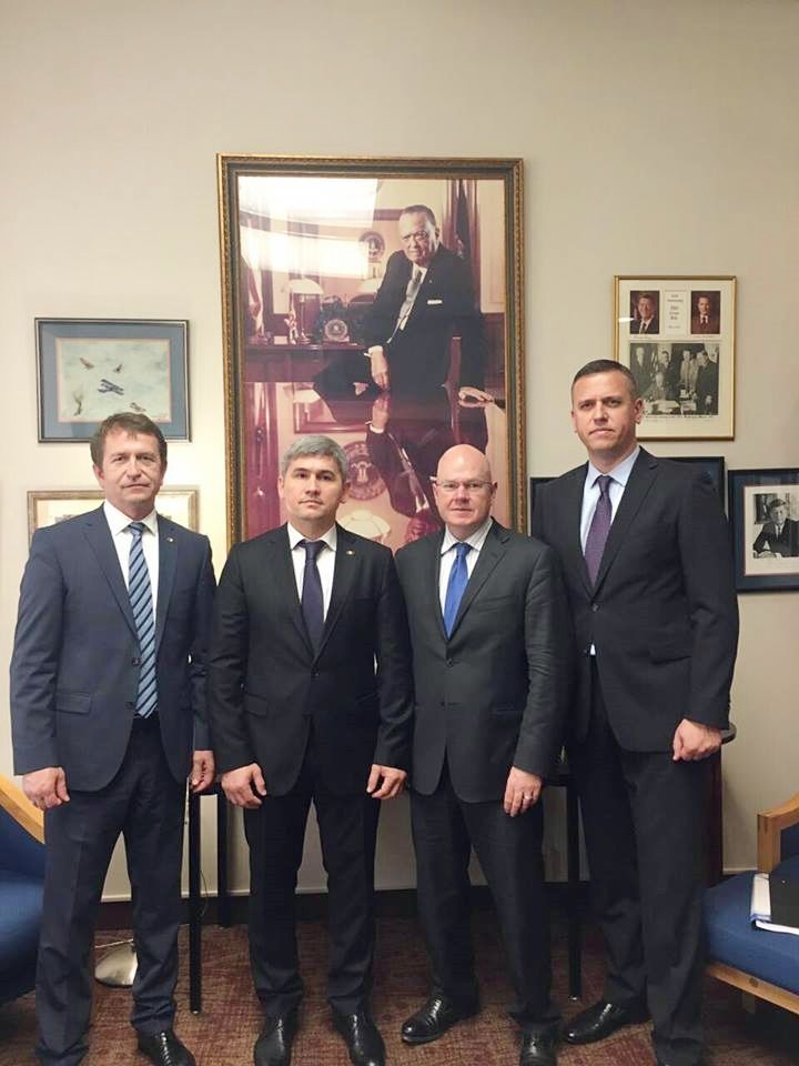 Министр внутренних дел Молдовы посетил Академию ФБР в США