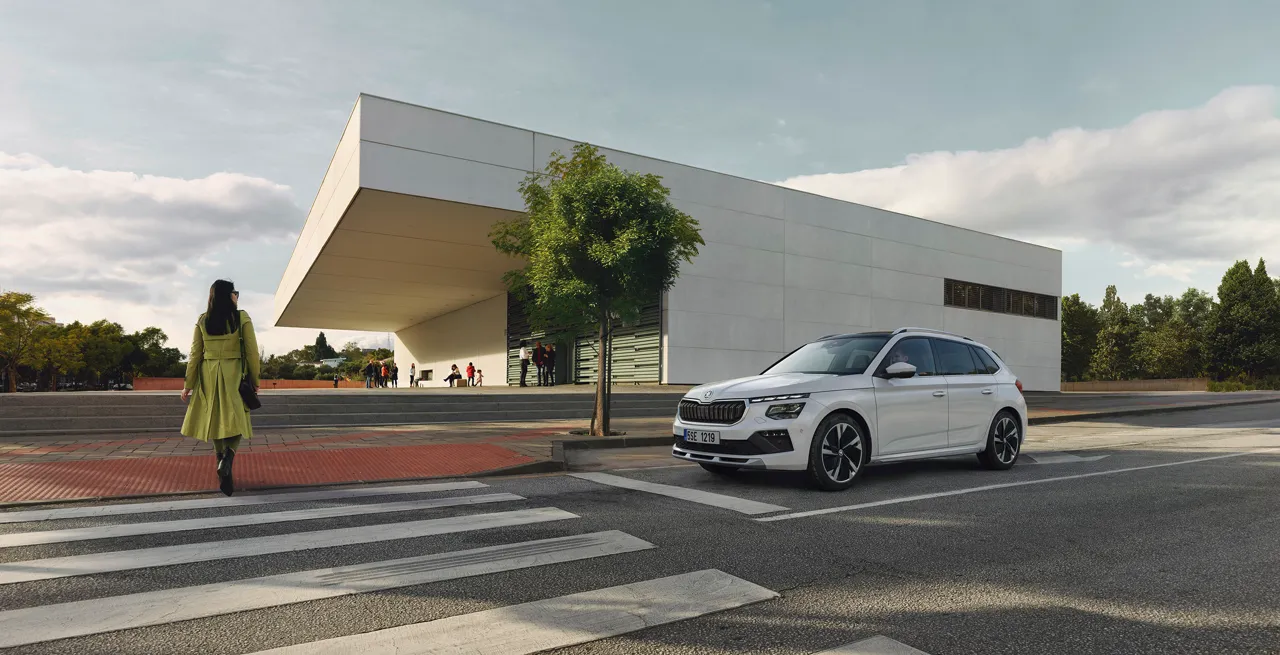 Škoda: 5 причин выбрать Kamiq