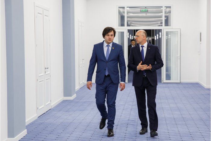 Филип и Кобахидзе обсудили молдавско-грузинское сотрудничество