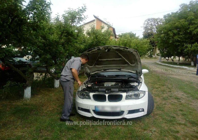 Гражданину РМ не удалось заработать €500 на доставке угнанного в Италии BMW
