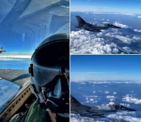 Румыния поднимала в воздух F-16 и МиГ-21 после обнаружения активности над Черным морем