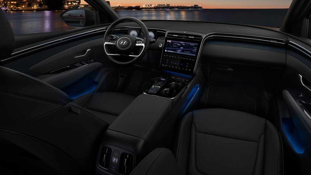 Компания Hyundai оснастила модель Tucson новым мотором