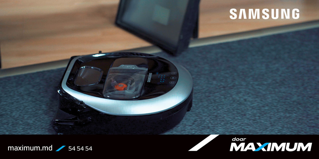 Maximum: Пылесос Samsung Powerbot VR 7200 - это реальный уборщик ®