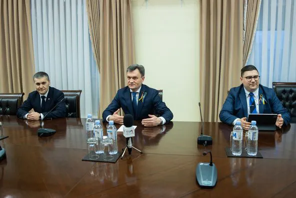 Речан - принцу Румынии Раду: Трагедия в Украине еще больше сближает нас