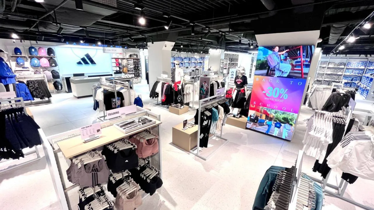 Concept Store - это другой сценарий для покупателя Adidas