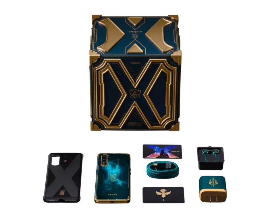 OPPO: Эксклюзивный смартфон Find X2 League of Legends в Молдове