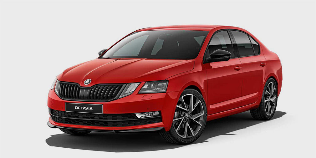 Skoda представила спортивную версию Octavia