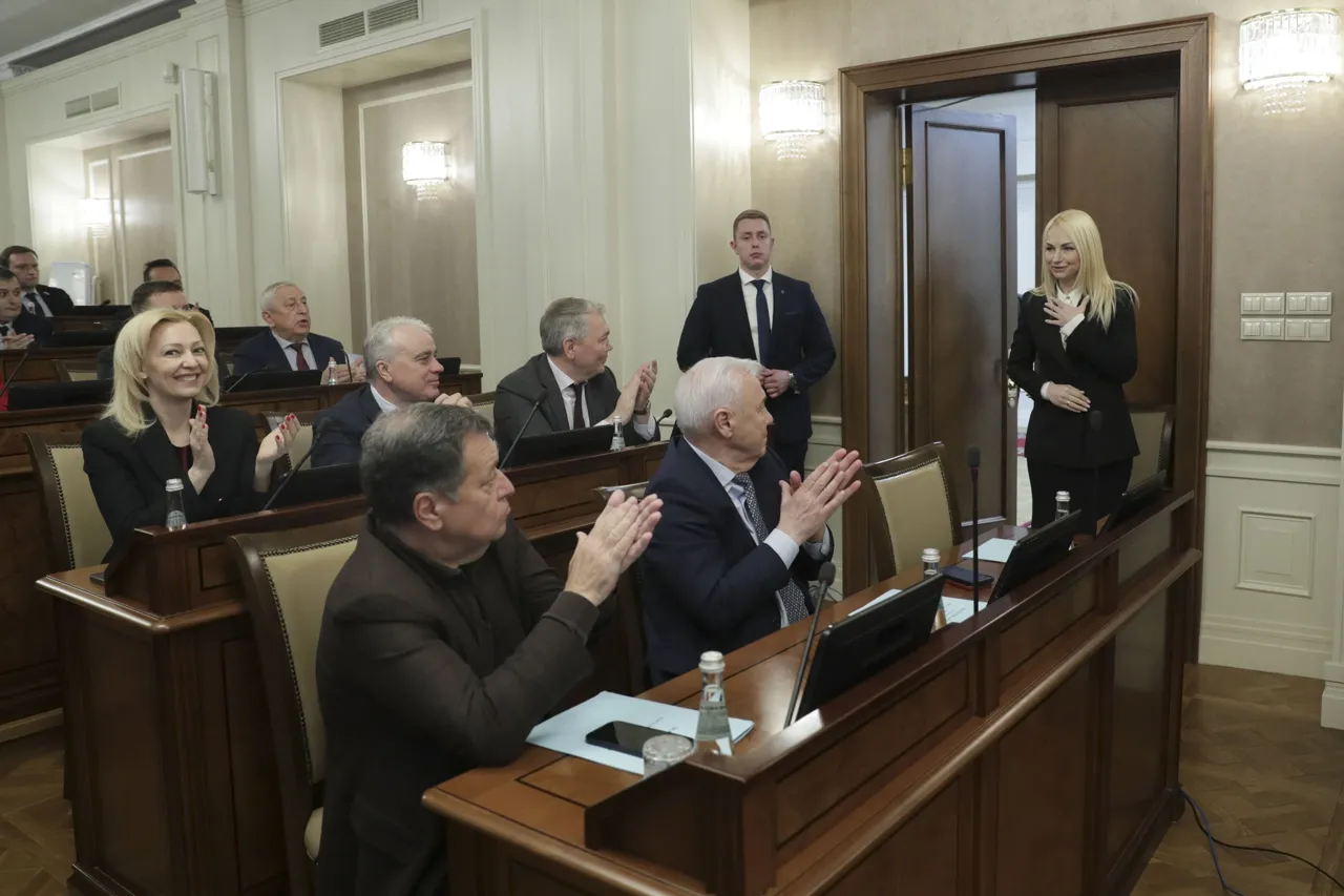 Марине Таубер в Москве вручили "Орден Дружбы"