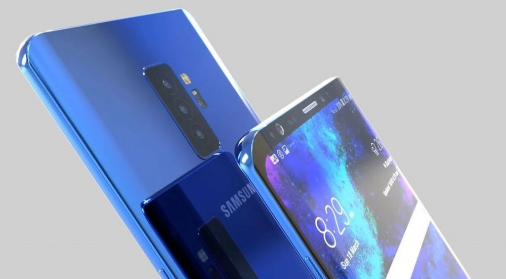 Samsung готовит смартфон среднего класса с тройной камерой