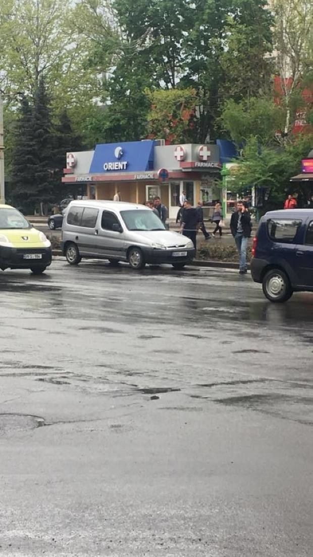 В столице сбит пешеход на бульваре Дачия