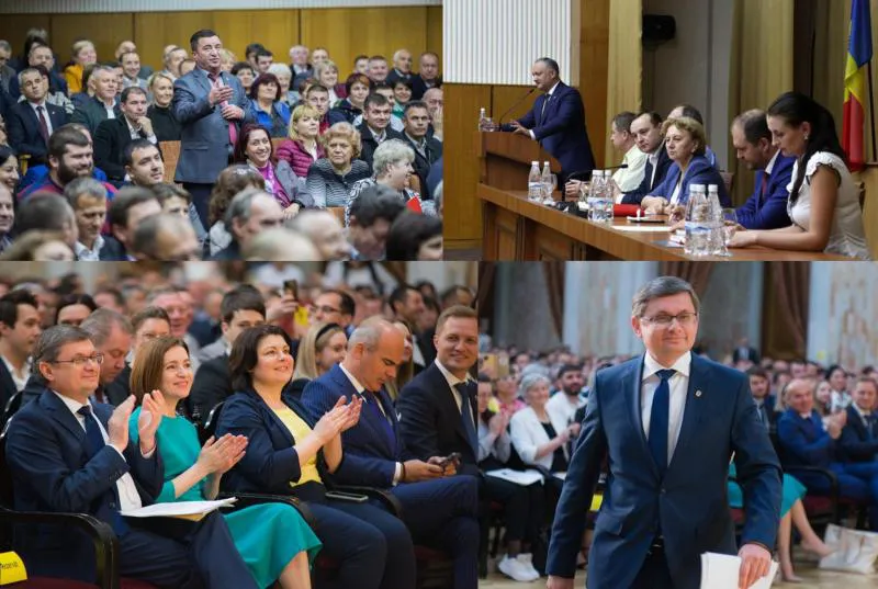 Реницэ о присутствии Санду на конгрессе: "В чем разница между Санду и Додоном?"