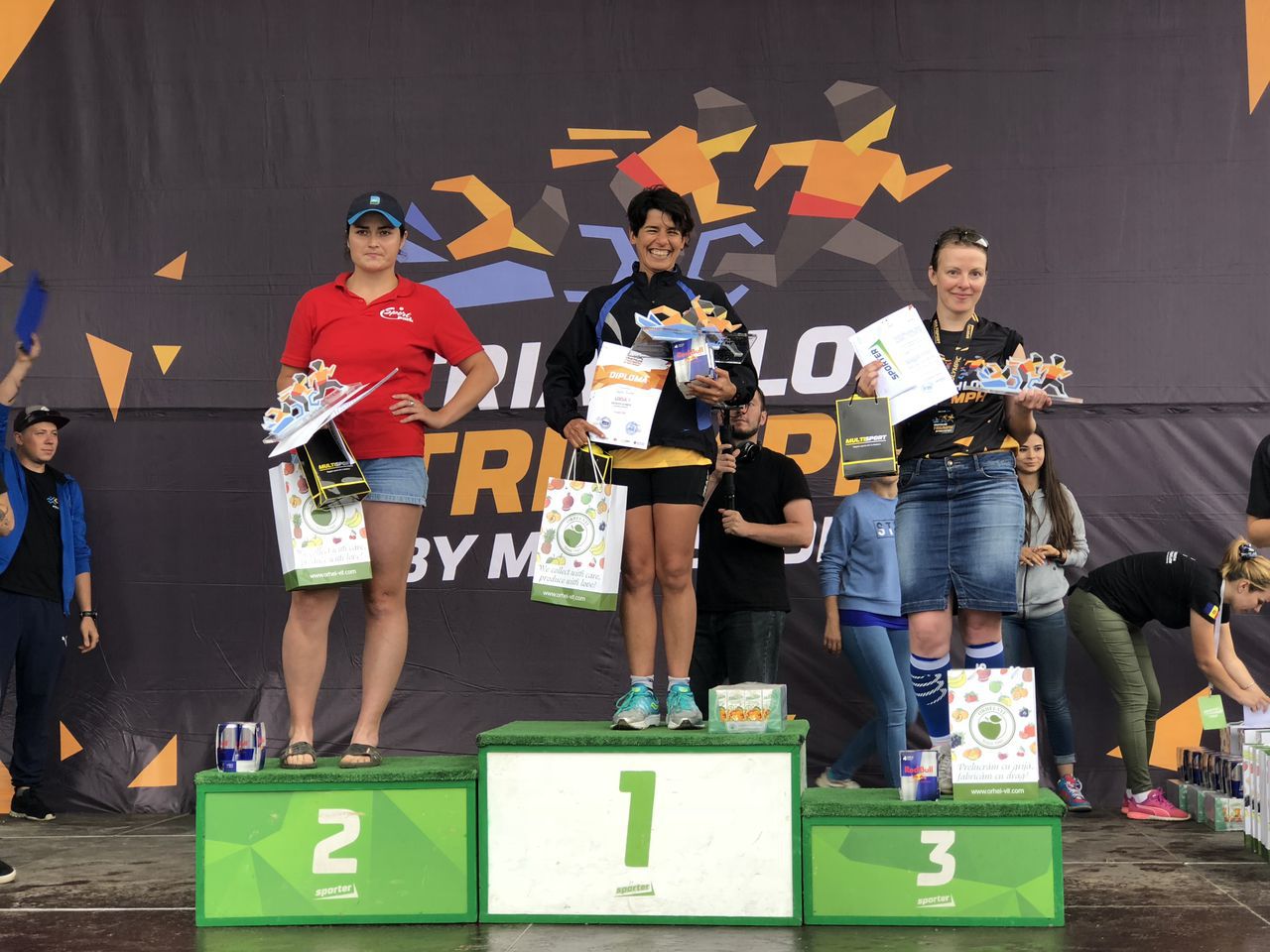 В Кишиневе завершился второй чемпионат Молдовы по триатлону Triathlon Triumph by Multisport 2018