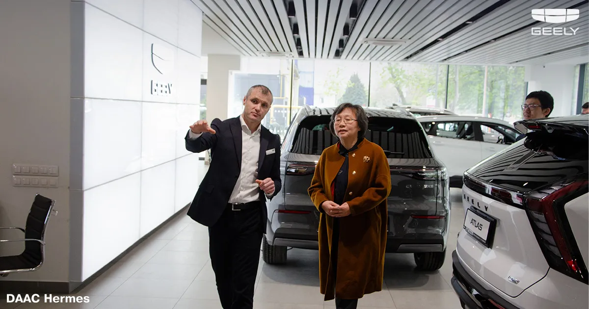 Посол Китая в Молдове посетила шоурум Geely Moldova