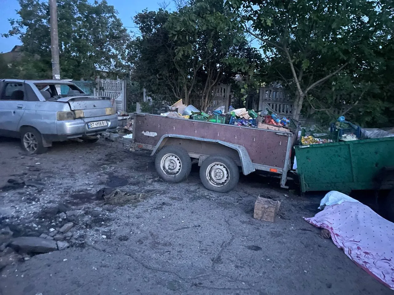 Сальдо: При обстреле магазина в Херсонской области погибли 19 человек