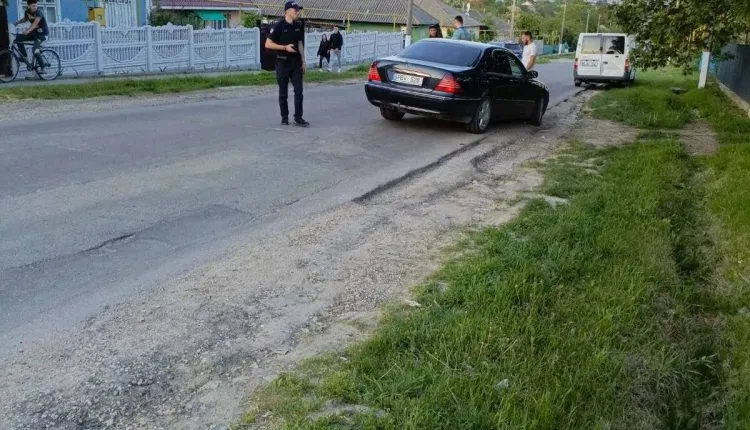 В Сынжерейском районе автомобиль сбил ребенка