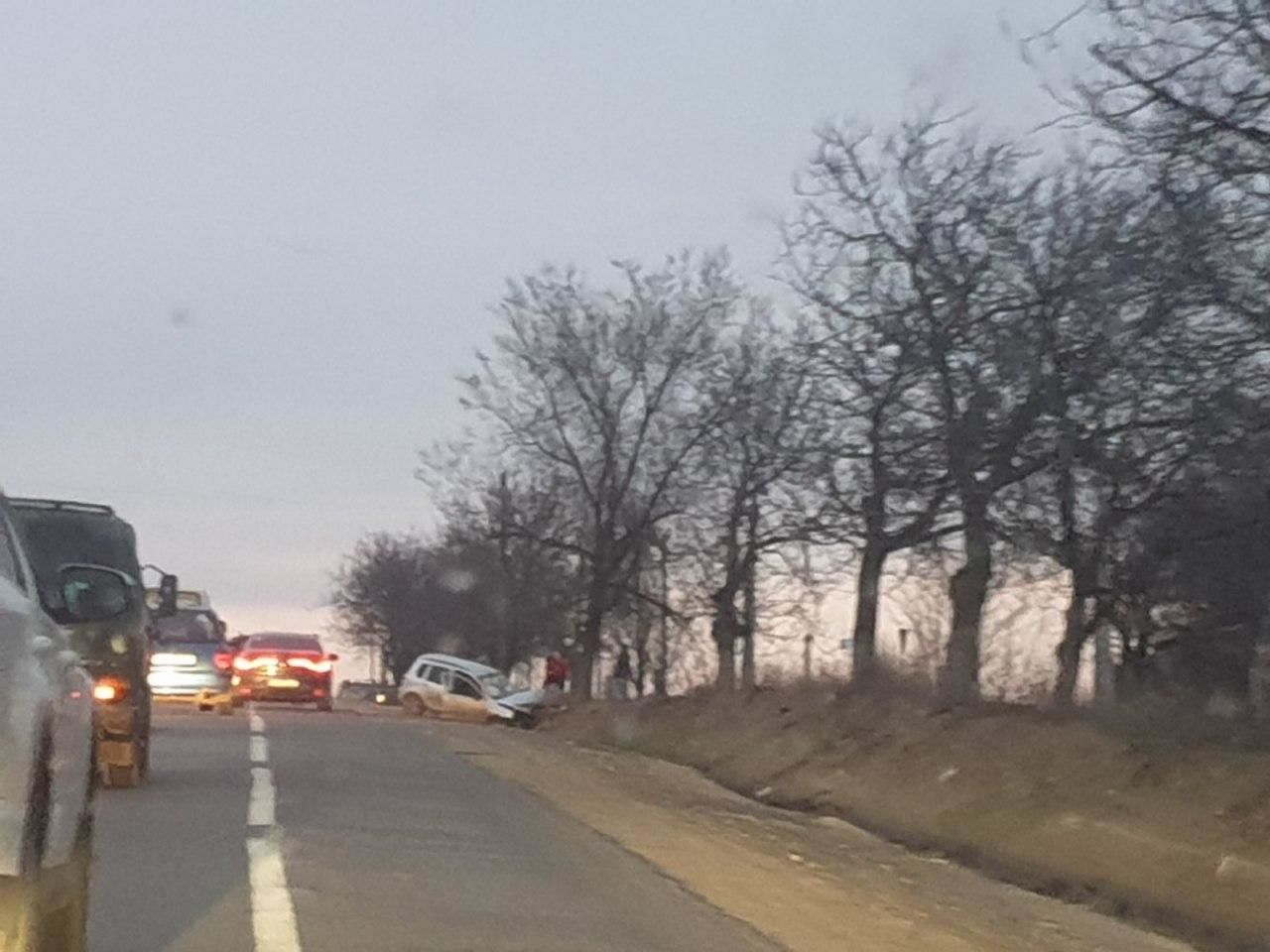 В Новоаненском районе произошла серьезная авария