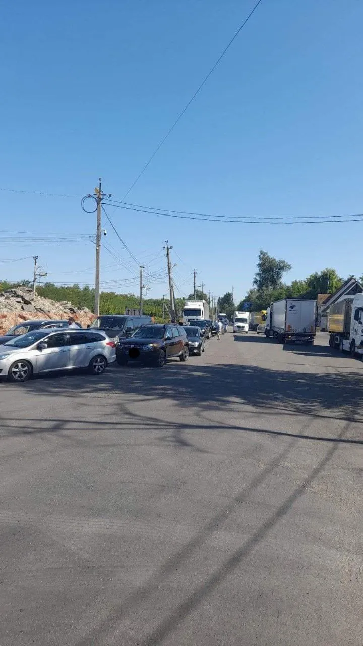 Интенсивное движение наблюдается на границе с Румынией