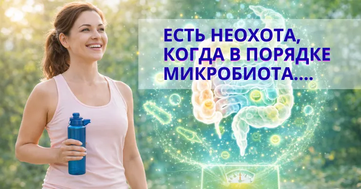 Lacto-G Forte: как микрофлора влияет на обмен веществ, энергичность и вес